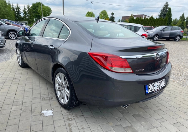 Opel Insignia cena 29999 przebieg: 164000, rok produkcji 2009 z Orneta małe 379